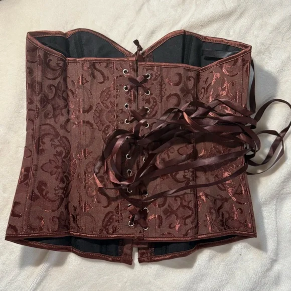 Brown Corset - Picture 3 of 5